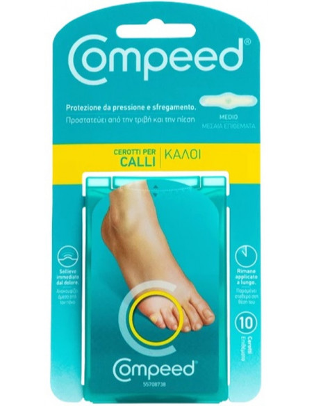 Compeed calli medio 10pz