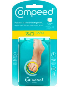 Compeed calli int dita 10pz