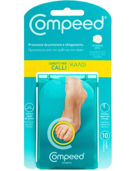 Compeed calli int dita 10pz