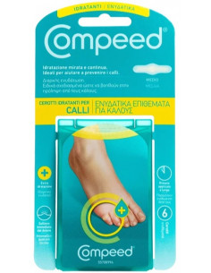Compeed calli idratanti 6pz