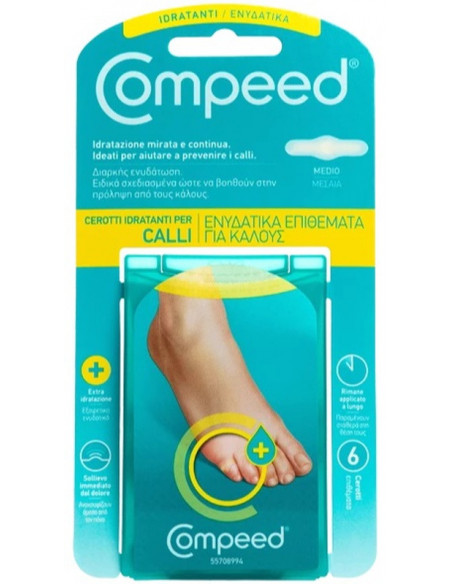 Compeed calli idratanti 6pz