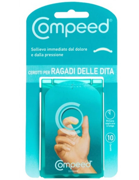 Compeed ragadi dita 10pz