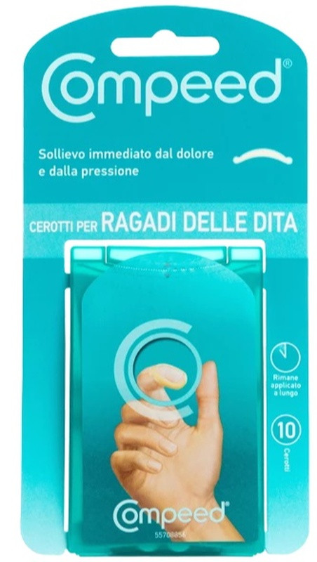 Compeed ragadi dita 10pz
