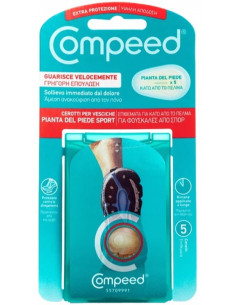 Compeed vesciche pian pied 5pz