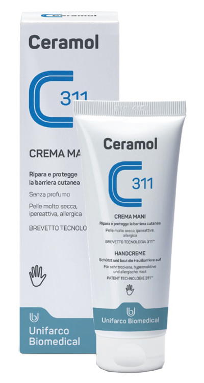 Ceramol crema 311 mani 100ml