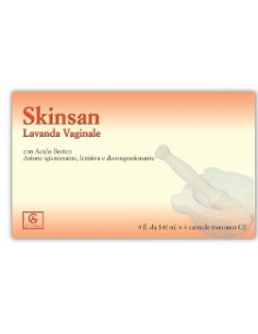 Skinsan lavanda vag 4 flaconcini 140ml | Clubfarma