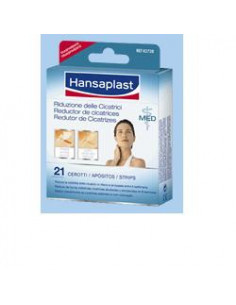 Hansaplast med cer cicatr 21pz