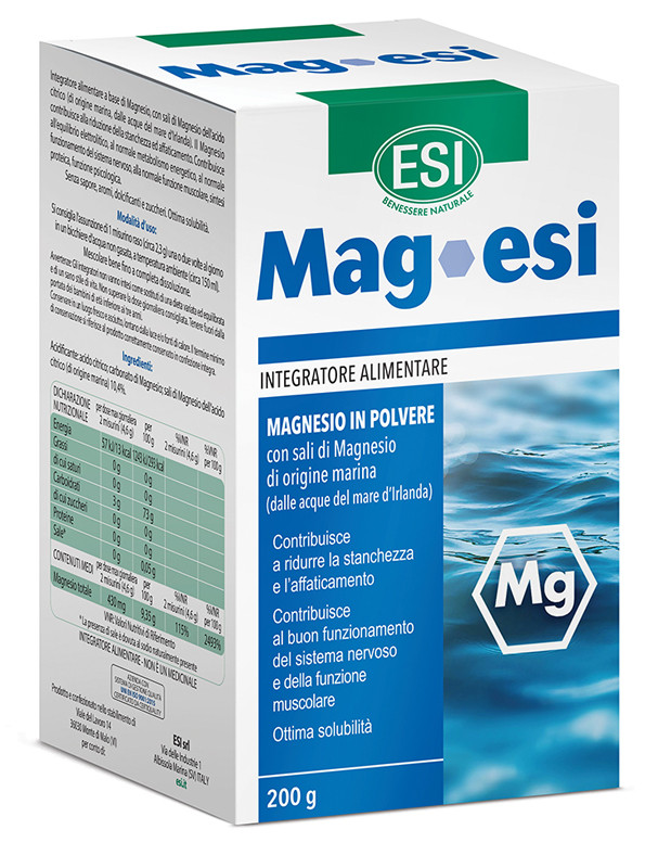 Mag esi polvere 200gr esi