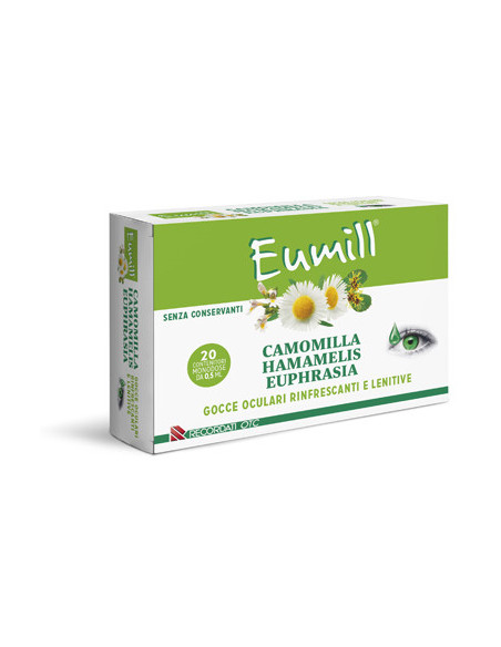 Eumill gocce oculari 20fl0,5ml