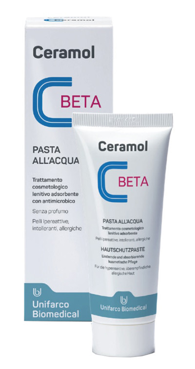 Ceramol pasta acqua 75ml