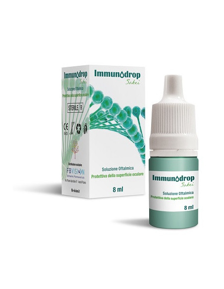 Immunodrop sakei soluzione oft