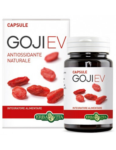 Goji ev antiossidante naturale 60 capsule