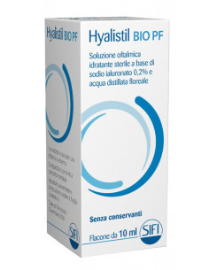 Hyalistil bio pf gtt ocul 10ml