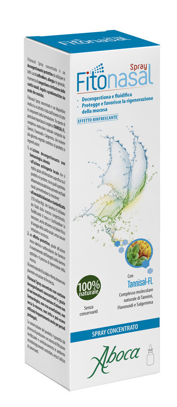 Image of Fitonasal Spray concentrato per fluidificare la mucosa 30ml cod085