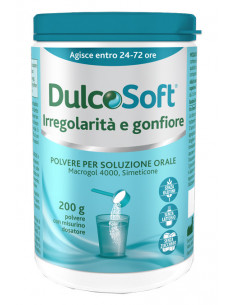 Dulcosoft polvere irregolarità e gonfiore per stitichezza occasionale e pancia gonfia 200g