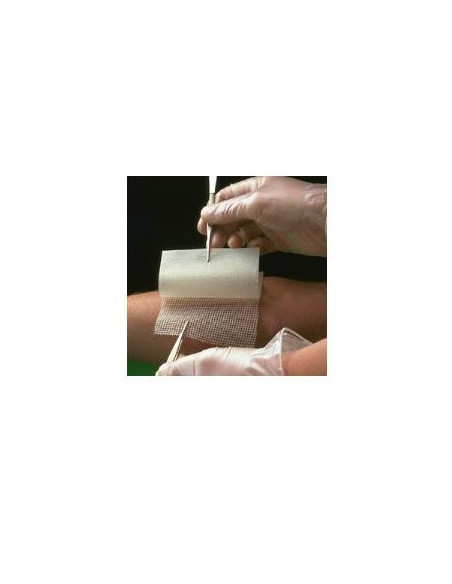 Garza bactigras 10x10cm 10pz