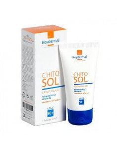 Chitosol crema sol fp50 piu 50ml