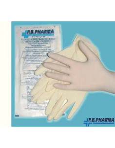 Guanto chirurgia sterile 6,5