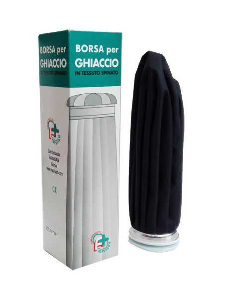Borsa ghiaccio team blu 25cm s