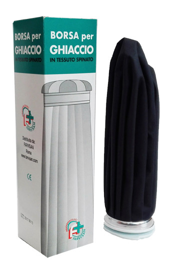 Borsa ghiaccio team blu 25cm s