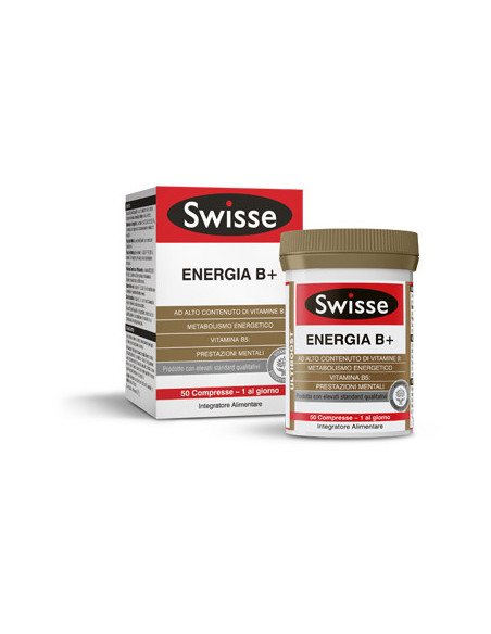 Swisse energia b piu 50cpr