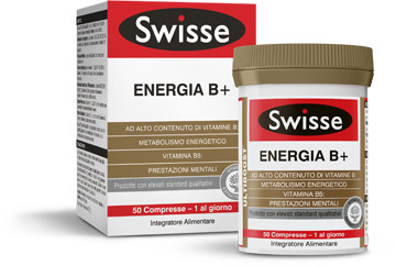 Swisse energia b piu 50cpr