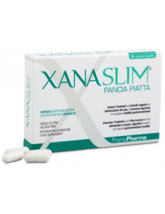 Xanaslim pancia piatta 15 capsule