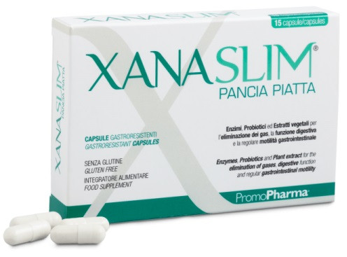 Image of Xanaslim pancia piatta 15cps cod085