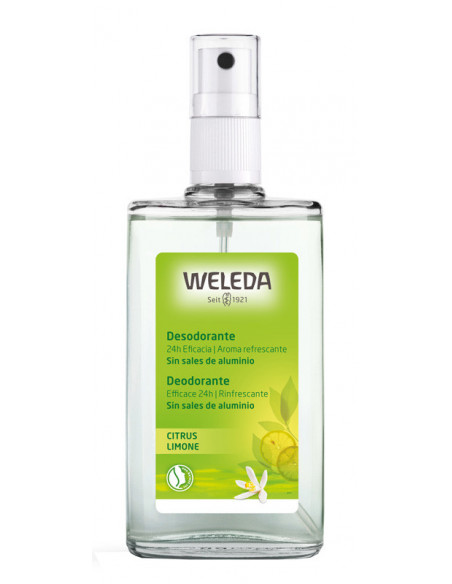 Deodorante spray limone 100ml