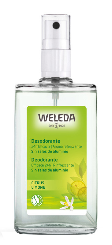 Deodorante spray limone 100ml