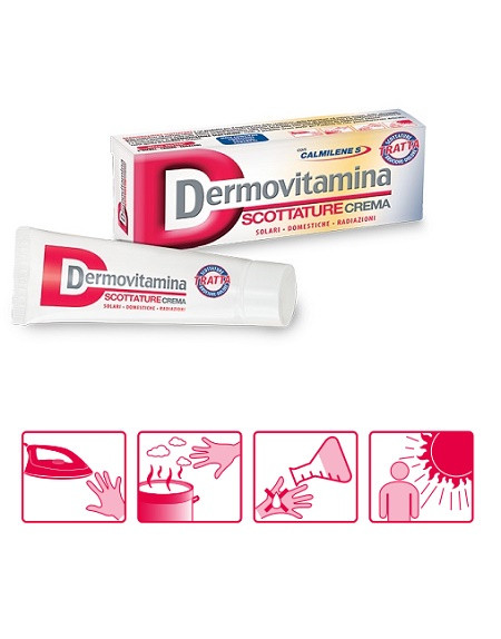 Dermovitamina scottature 30ml