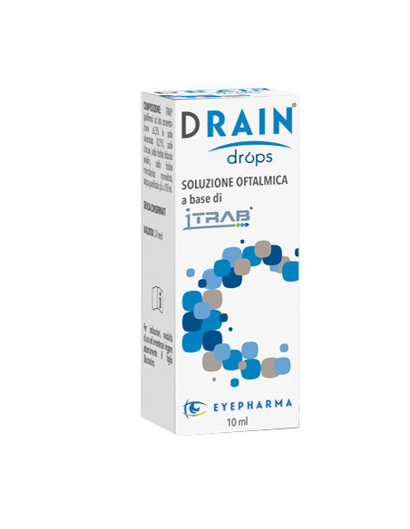 Drain drops 10ml