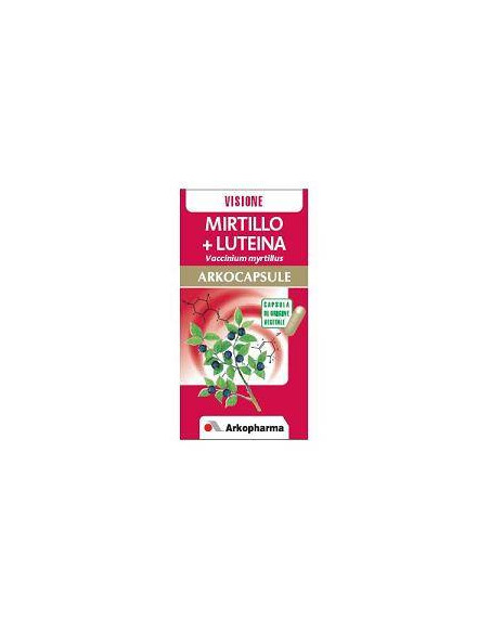 Mirtillo piu luteina 45arkocapsule