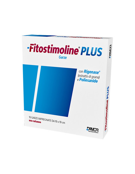 Fitostimoline plus garza 10x10