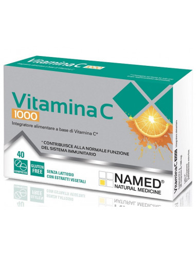 Vitamina c 1000 40cpr