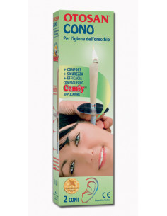 Otosan cono ig orecchio 2coni