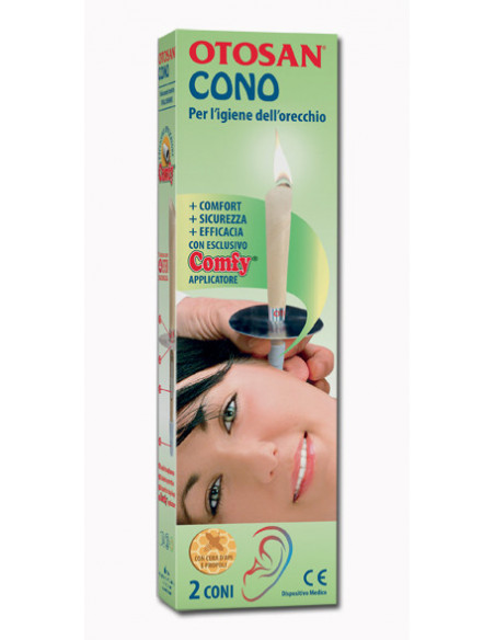 Otosan cono ig orecchio 2coni