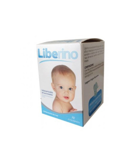 Liberino gocce nasali 25 flaconcini 5ml