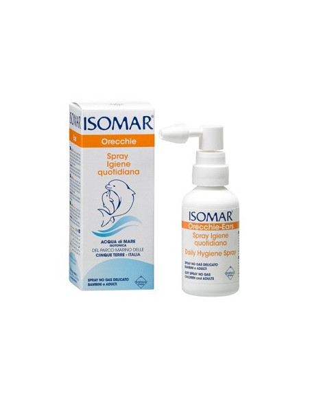 Isomar orecchie spray no gas