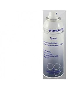 Spray argento 125ml farmactive