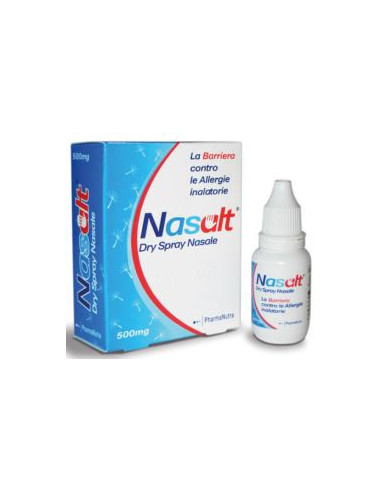 Nasalt dry spray nasale 800mg