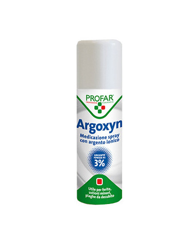 Profar argoxyn argent ion 2,5%