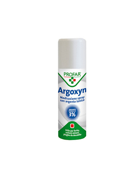 Profar argoxyn argent ion 2,5%