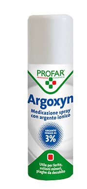 Profar argoxyn argent ion 2,5%
