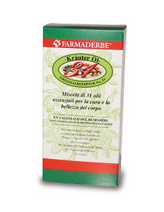Krauterol olio 31 erbe farmosa