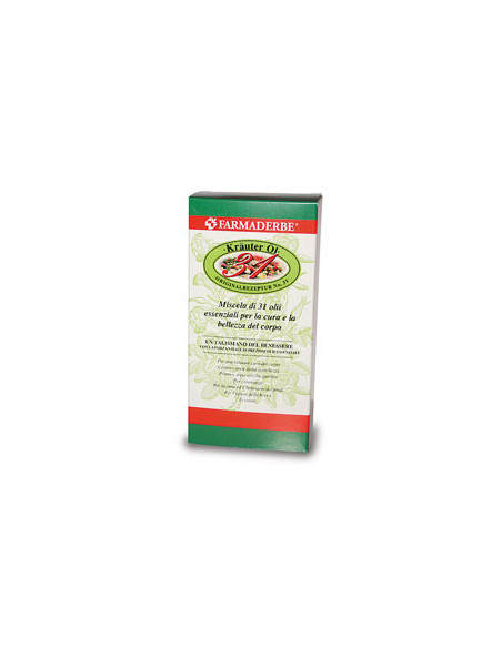 Krauterol olio 31 erbe farmosa