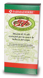 Image of Krauterol olio 31 erbe farmosa cod085