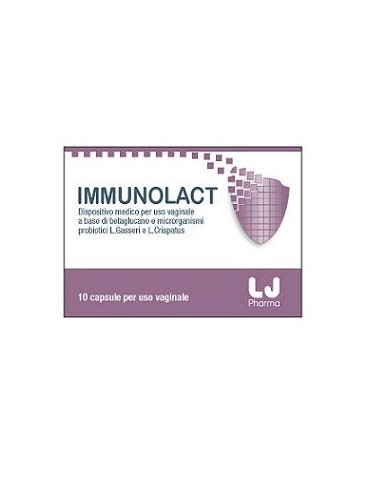 Immunolact 10cps vaginali