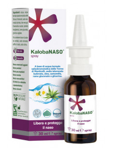 Kalobanaso spray nasale 30ml
