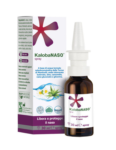 Kalobanaso spray nasale 30ml